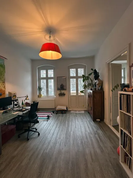 Tausche große 3-Zimmer Wohnung gegen 2-Zimmer — photo 1